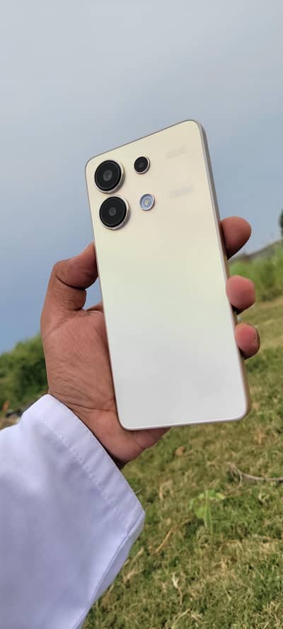 XIAOMI (REDMI) NOTE 13 8GB RAM 128GB ROM OFFICIAL APPROVED