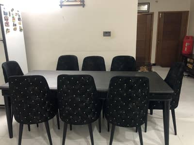 Dining Table Set For Sell Excellent Condition 10/10