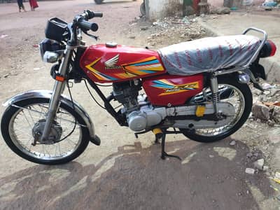 Honda cg125 (2011) karachi nmbr/0321/288/99/15/