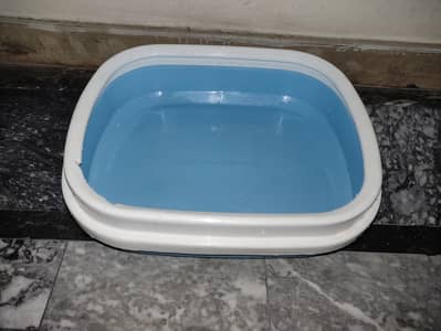 litter tray along with Dr. Khan's Highly Absorbent Cat Litter