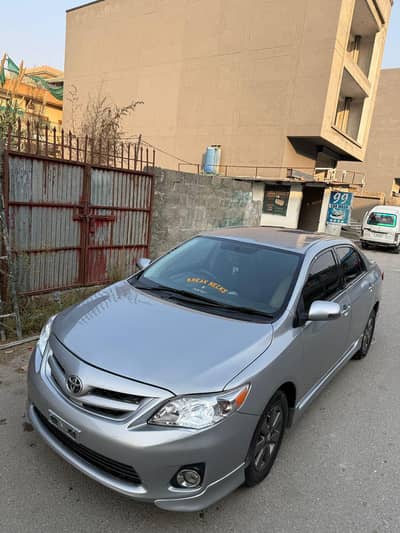 Toyota Corolla GLI 2012