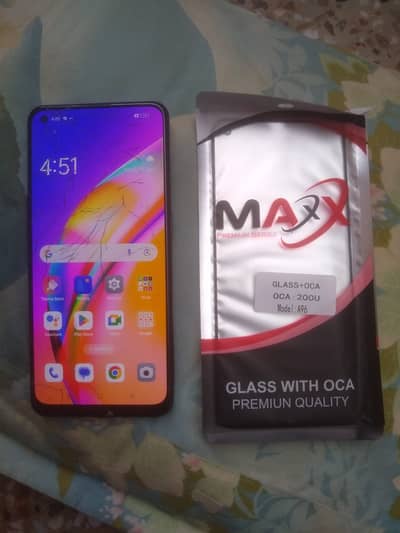 Oppo F19  Pro PUBG Beast Mobile Full HD Display 6.5" Storage 8+4/128GB