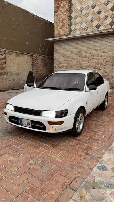 Toyota Corolla SE G limited G edition