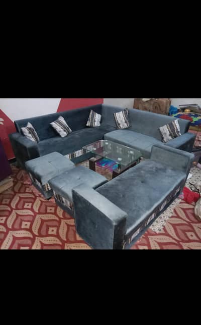 Fancy L Shape sofa