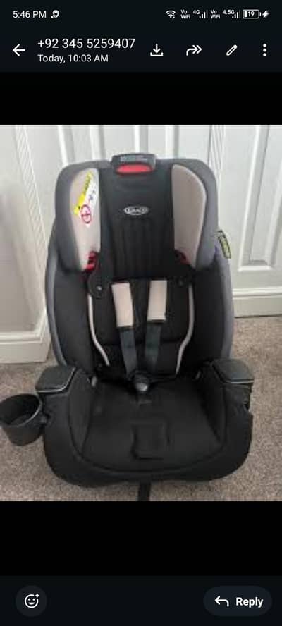 Graco car seat for sale