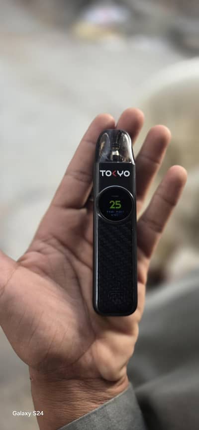 Tokyo Tikomod Pod System 10 /10 new 10 days use new coil