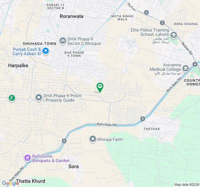 1 Kanal Prime Plot For Sale - Park Facing | Direct Approach | Near Mosque