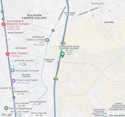 1 Kanal Prime Plot For Sale - Park Facing | Direct Approach | Near Mosque