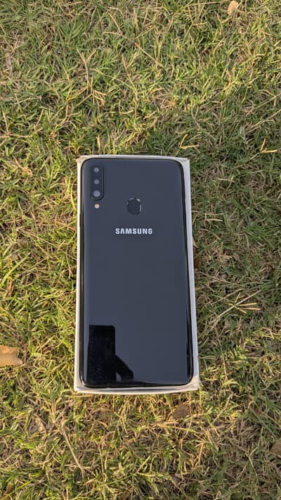 Samsung Mobile A20 all ok phone