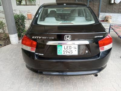 Honda City IVTEC 2014
