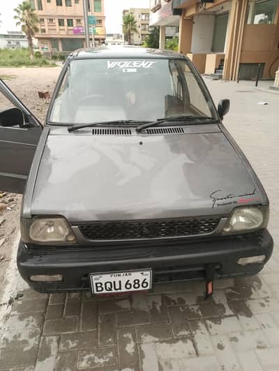 Suzuki Mehran VXR 2010