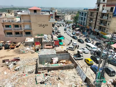 For sale Commercial E-11 (Exempted Area ) 2nd plot from main margalla road Islamabad