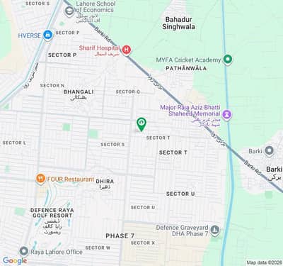 1-Kanal Plot | Best for Builders | Block T, DHA Phase 7
