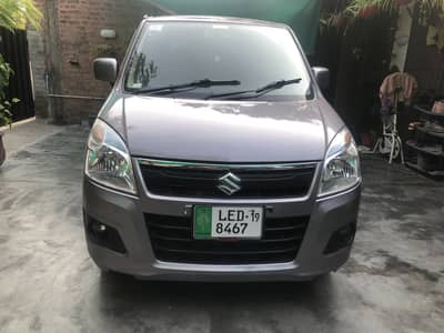 WagonR vxl 2019