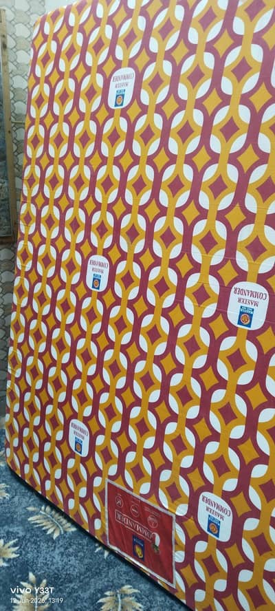 king size master foam mattress in kasur city