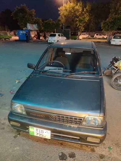 Suzuki Mehran VXR 2011