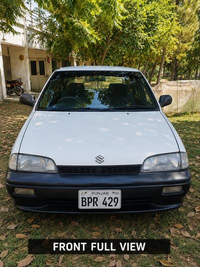 Suzuki Margalla 1998