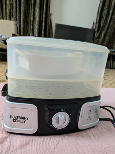 beautiful and useful steamer for every day use.