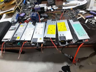 DC Power Supply High Power 12 volt
