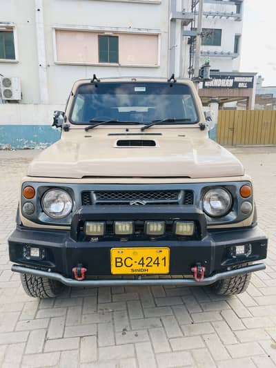 Suzuki Jimny 1996 long chassis