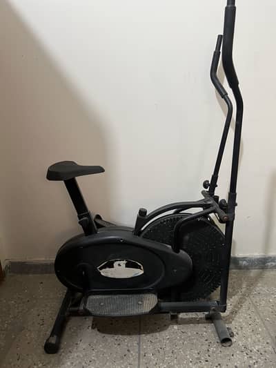 Exercise bicycle