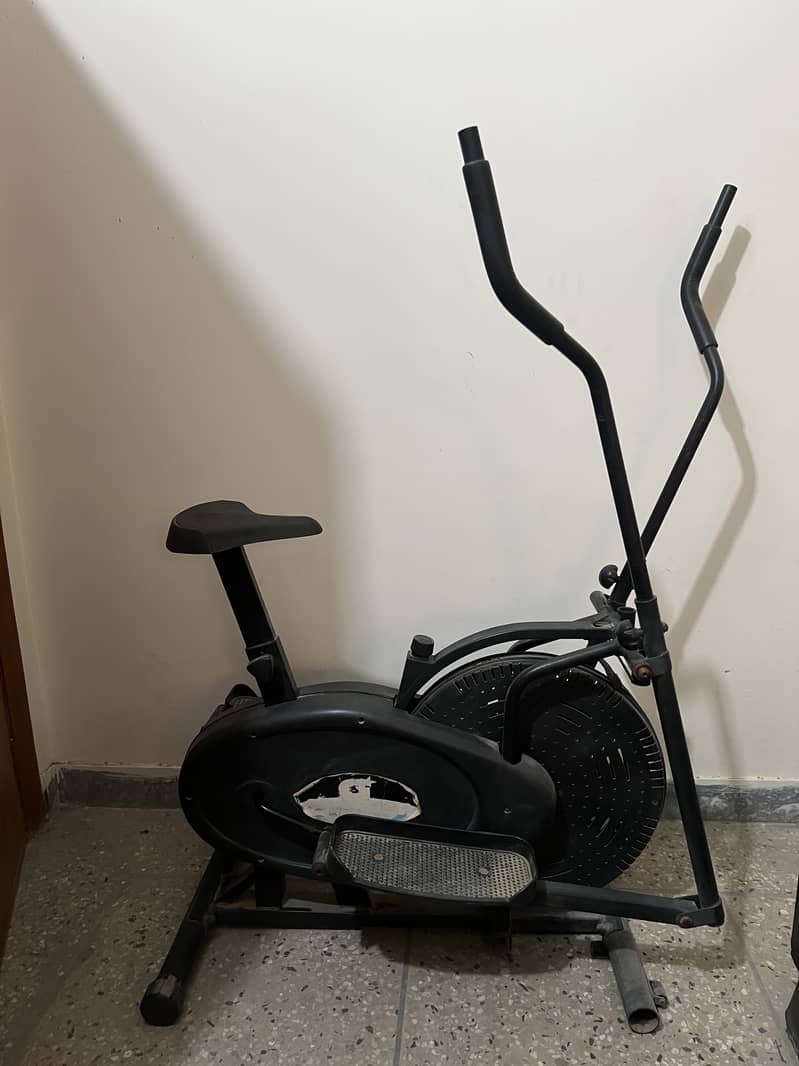 Exercise bicycle 2