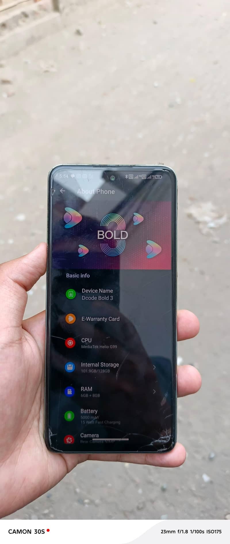 Dcode Bold 3 1