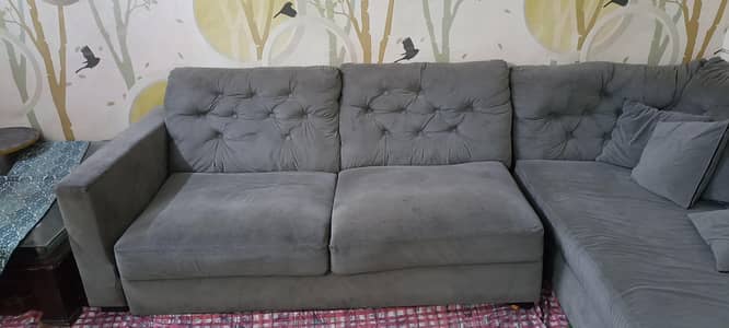 L shaped Sofa for Sale Urgent
