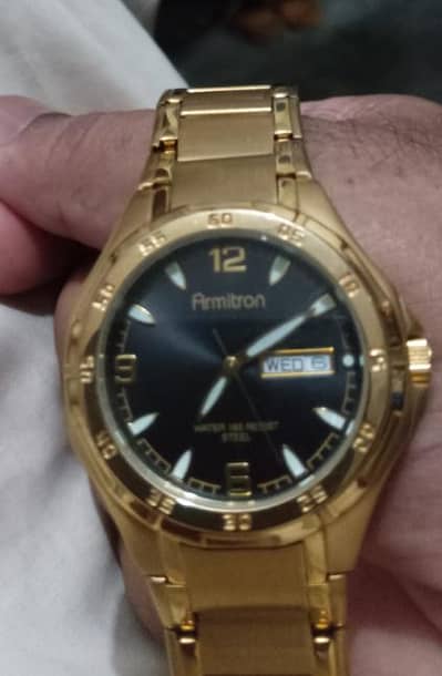 Original Armitron Gold Watch | Japan movet