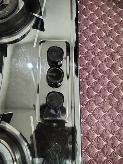 My Kenwood manual  stove.