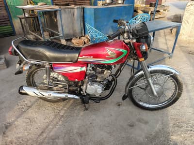Honda 125, 03147861210