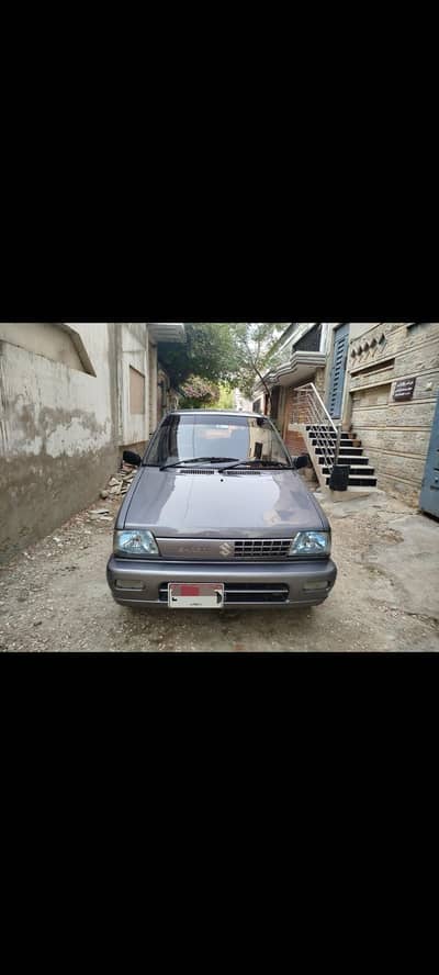Suzuki Mehran VXR 2019