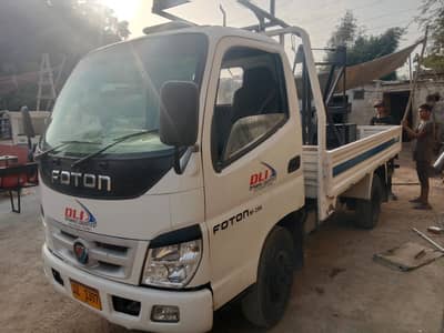 کراچی میں ماسٹر فارلینڈ اور ماسٹر فوٹون ٹرک برائے فروخت۔