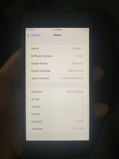 Apple iPhone 7