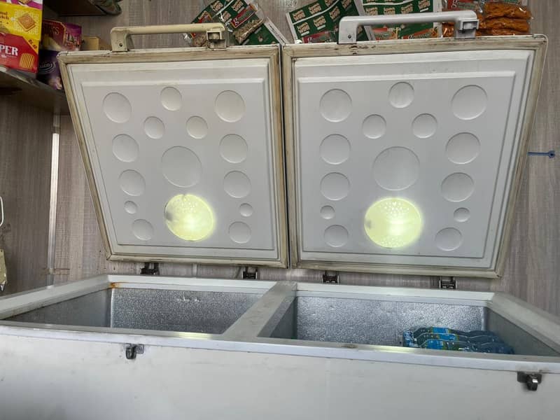 deep freezer 2