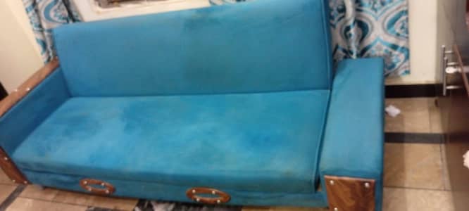 Sofa-come-bed