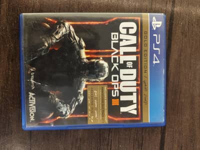 Call Of Duty Black ops 3 ps4