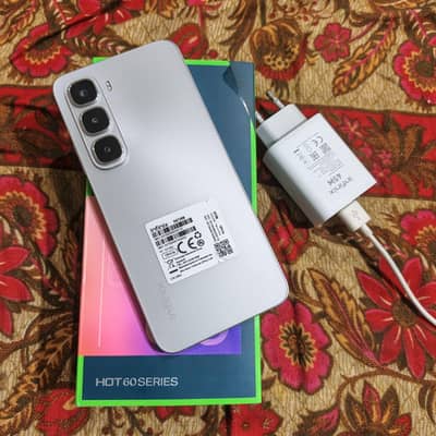 Infinix hot60i 10/10 coundition