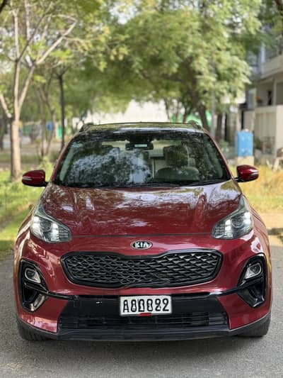 KIA Sportage 2021 FWD