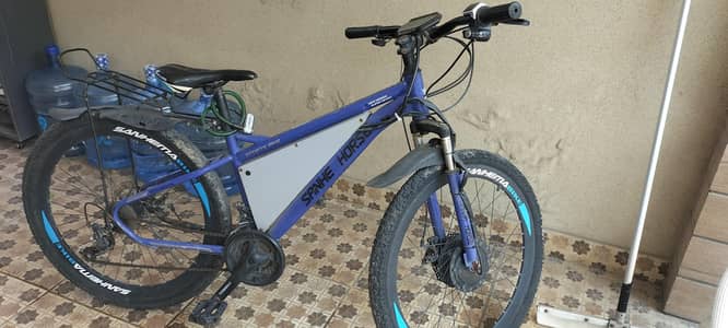 ‍ Sanhe Horse Electric Bicycle for Sale (Excellent Condition)