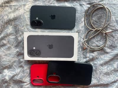 iPhone 16 128GB JV black with box