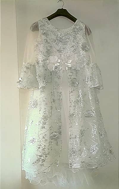 white fancy maxi