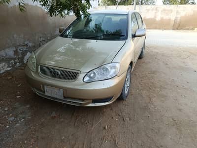 Toyota Corolla GLI 2008