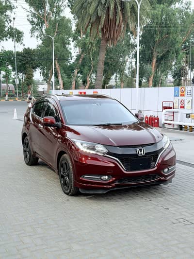 Honda Vezel 2015