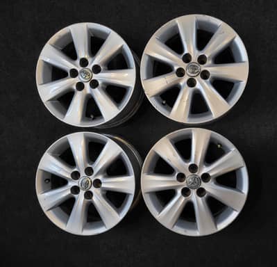 Toyota grande original rims