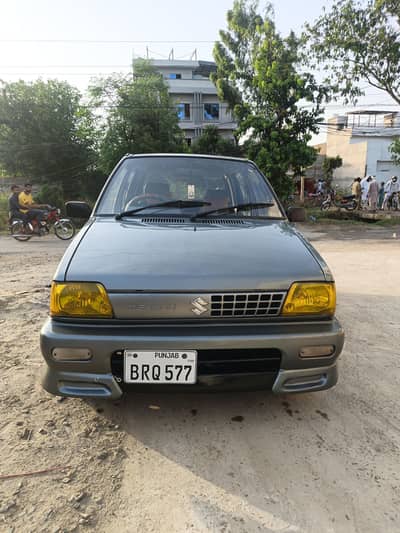 Suzuki Mehran VX 2013