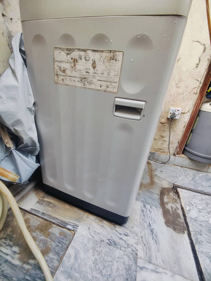 Washing machine 1