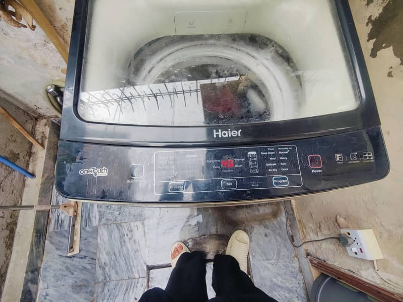 Washing machine 3