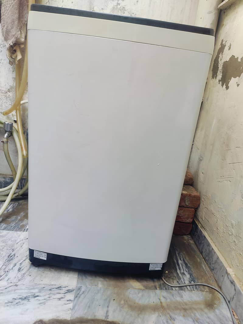 Washing machine 4