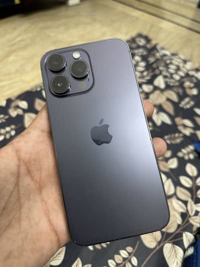 Apple iPhone 14 Pro Max,256GB,Pta Approved,Waterpack,Condition 10/9